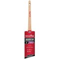 Wooster 2" Thin Angle Sash Paint Brush, Silver CT Polyester Bristle, Wood Handle 5224